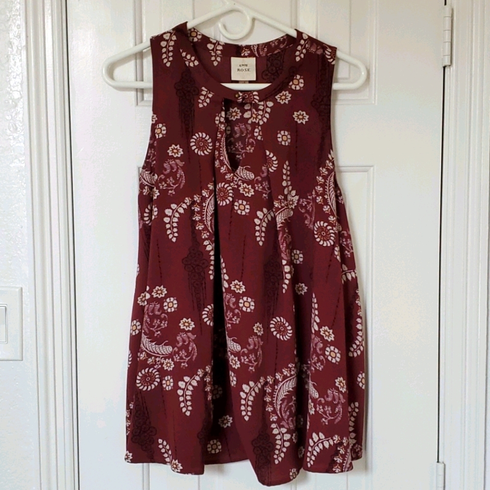 Knox Rose tank top